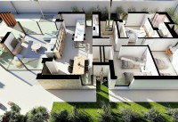 Nueva construcción  - Villas - San Fulgencio - La Marina