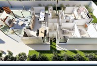 Nueva construcción  - Villas - San Fulgencio - La Marina
