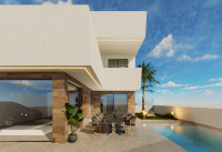 Nueva construcción  - Villas - San Pedro del Pinatar - San Pedro del Pinatar 