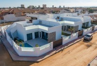 Nueva construcción  - Villas - Santiago de la Ribera
