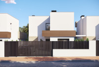 Nueva construcción  - Villas - Santiago de la Ribera
