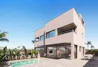 Nueva construcción  - Villas - Torre de la Horadada