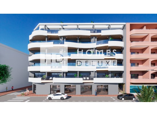 Penthouses - Neubau Immobilien - Torrevieja - Playa de los Locos