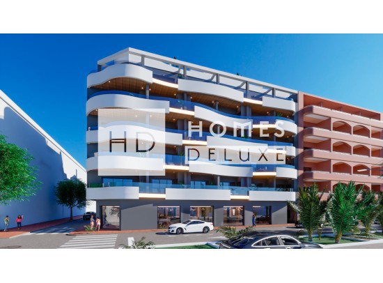 Penthouses - Neubau Immobilien - Torrevieja - Playa de los Locos