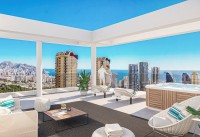 Penthouses - New Build - Benidorm - HD985