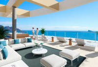 Penthouses - New Build - Benidorm - HD987