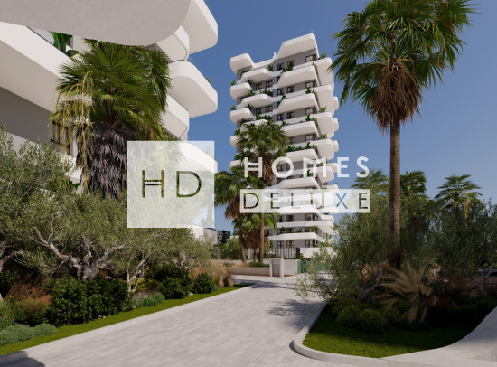 Penthouses - New Build - Calpe - Calpe