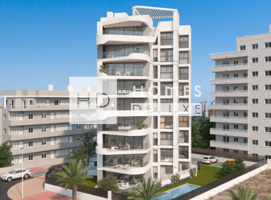 Penthouses - New Build - Guardamar del Segura - Guardamar Playa
