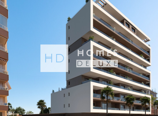 Penthouses - New Build - Guardamar del Segura - Guardamar Playa