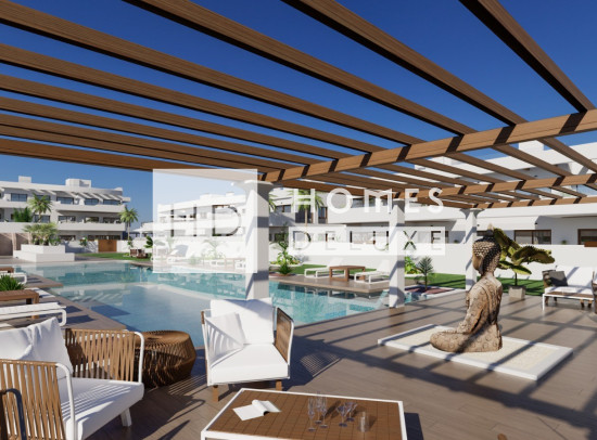 Penthouses - New Build - Los Alcazares - La Serena Golf