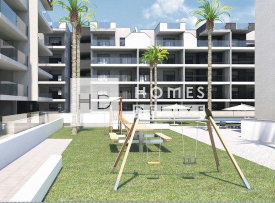 Penthouses - New Build - Los Alcazares - Roda Golf