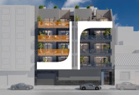 Penthouses - New Build - Torrevieja - HD1333