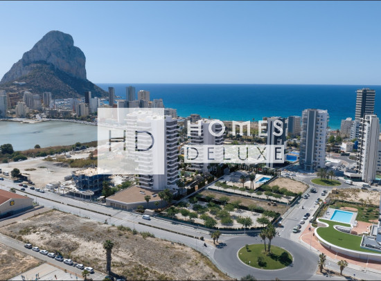 Penthouses - Nieuw Gebouw - Calpe - Calpe