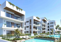 Penthouses - Nieuw Gebouw - Los Alcazares - HD1815