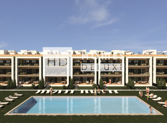 Penthouses - Nieuw Gebouw - Los Alcazares - La Serena Golf