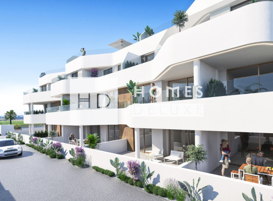 Penthouses - Nieuw Gebouw - Los Alcazares - La Serena Golf