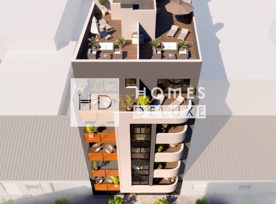 Penthouses - Nieuw Gebouw - Torrevieja - Playa del Cura