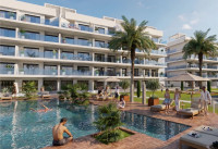 Penthouses - Nouveau bâtiment - Guardamar del Segura - HD1862