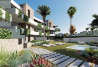 Penthouses - Nouveau bâtiment - La Manga Club - HD1147