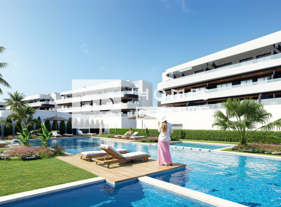 Penthouses - Nouveau bâtiment - Los Alcazares - La Serena Golf