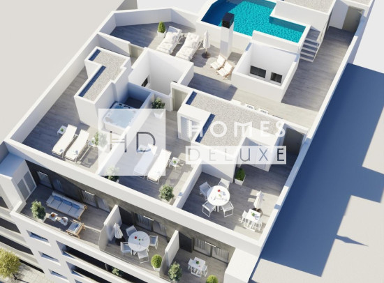 Penthouses - Nouveau bâtiment - Torrevieja - Torrevieja