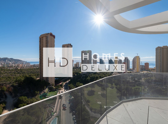 Penthouses - Nueva construcción  - Benidorm - Zona de Poniente