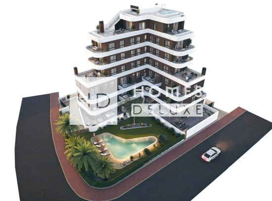 Penthouses - Nueva construcción  - Guardamar del Segura - Guardamar Playa