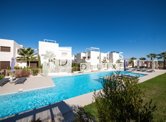 Reihenhäuser - Neubau Immobilien - Algorfa - La Finca Golf