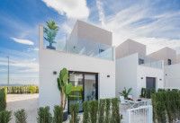 Reihenhäuser - Neubau Immobilien - Corvera - HD368