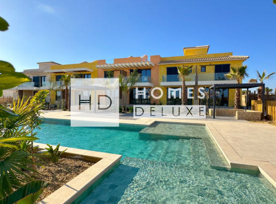 Reihenhäuser - Neubau Immobilien - Cuevas Del Almanzora - Desert Springs Resort