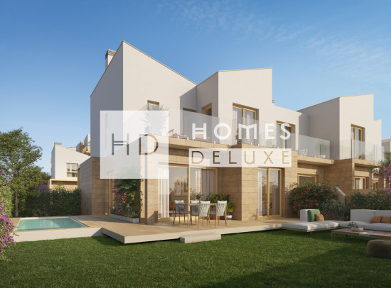 Reihenhäuser - Neubau Immobilien - El Verger - El Verger