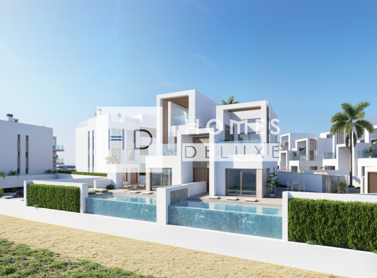Reihenhäuser - Neubau Immobilien - Los Alcazares - La Serena Golf