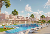 Reihenhäuser - Neubau Immobilien - Pilar de la Horadada - HD1517