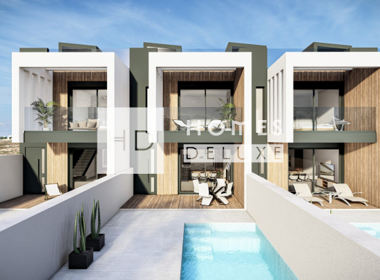 Reihenhäuser - Neubau Immobilien - Pilar de la Horadada - Pilar de la Horadada
