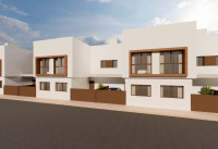 Reihenhäuser - Neubau Immobilien - San Javier - HD1524