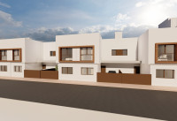 Reihenhäuser - Neubau Immobilien - San Javier - HD1797