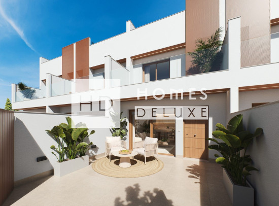 Reihenhäuser - Neubau Immobilien - San Pedro del Pinatar - San Pedro del Pinatar 