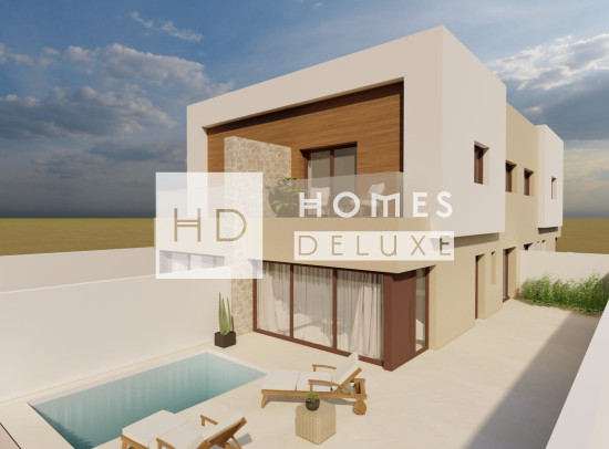 Reihenhäuser - Neubau Immobilien - Santiago de la Ribera - Santiago de la Ribera