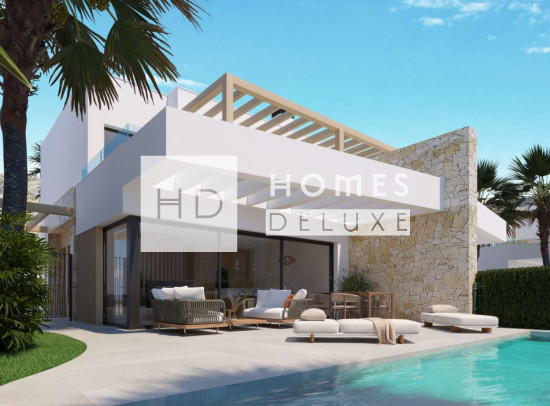 Semi-Detached Villa - Nueva construcción  - Monforte del Cid - Monforte del Cid