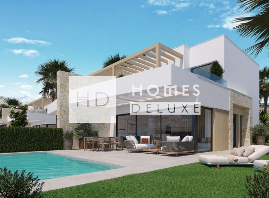 Semi-Detached Villa - Nueva construcción  - Monforte del Cid - Monforte del Cid