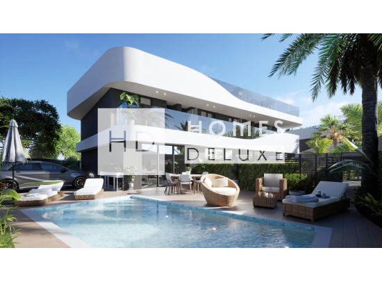 Townhouses - New Build - Cabo Roig - Cabo Roig