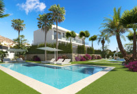 Townhouses - New Build - Finestrat - HD1275
