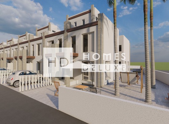 Townhouses - New Build - Gran Alacant - Gran Alacant