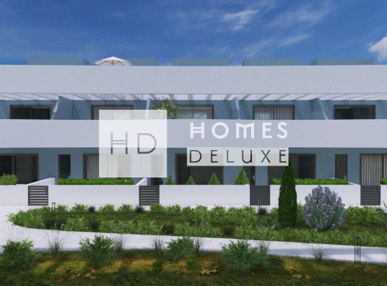 Townhouses - New Build - Guardamar del Segura - El Raso