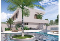 Townhouses - New Build - Pilar de la Horadada - HD1352