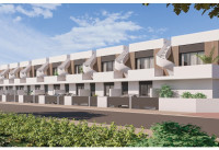 Townhouses - New Build - Pilar de la Horadada - HD1665