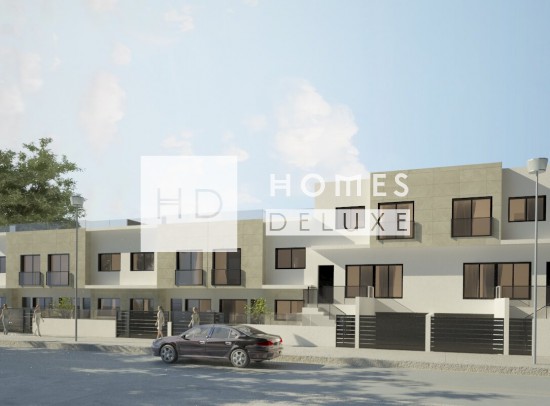 Townhouses - New Build - Pilar de la Horadada - Pilar de la Horadada