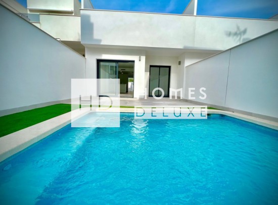 Townhouses - New Build - Pilar de la Horadada - Pilar de la Horadada