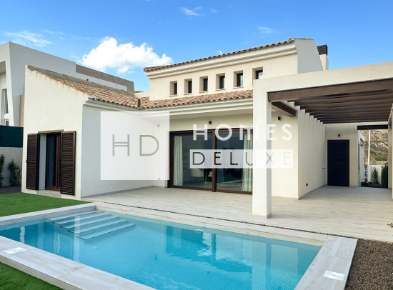 Villas - Neubau Immobilien - Algorfa - La Finca Golf