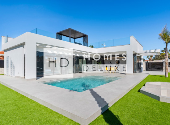 Villas - Neubau Immobilien - Algorfa - La Finca Golf